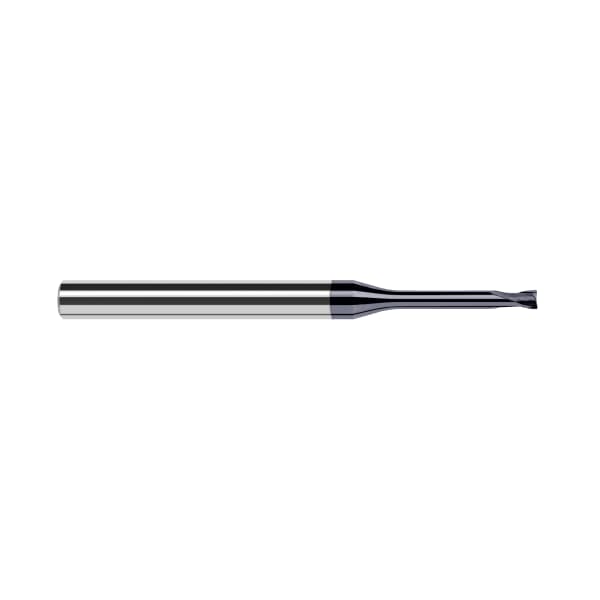 End Mill for Hardened Steels - Corner Radius